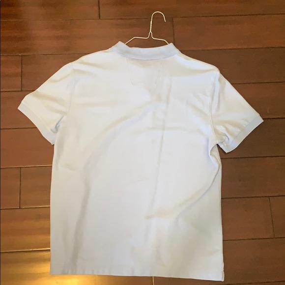 Light Blue Nautica polo - Picture 3 of 3